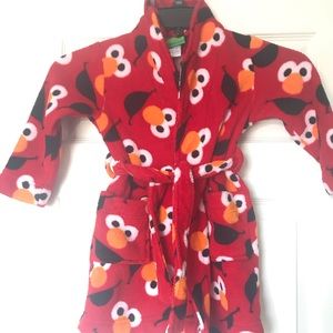 Sesame Street Elmo Robe